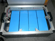 大容量蓄電池機器